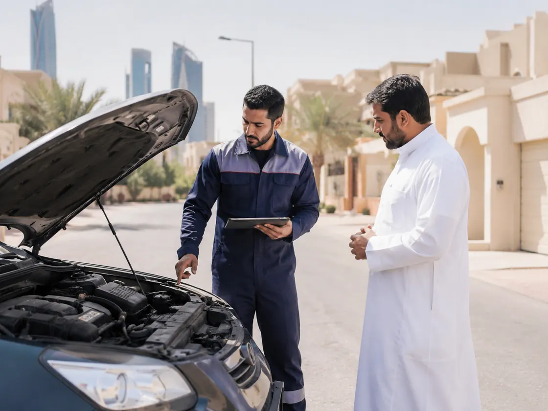 السيارات المعطلة