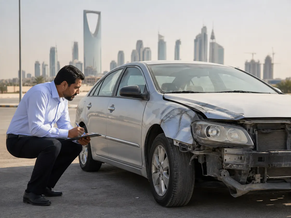 السيارات المصدومة